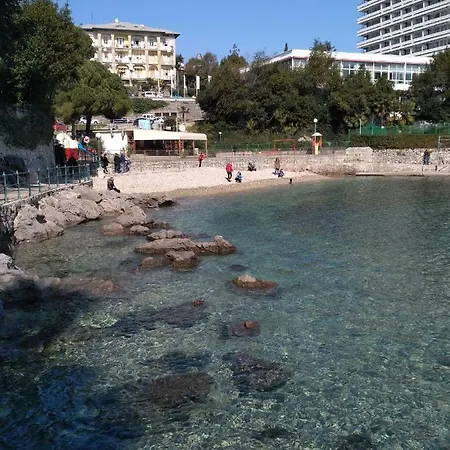 Central Apartment With Beautiful Sea View Opatija Exterior photo