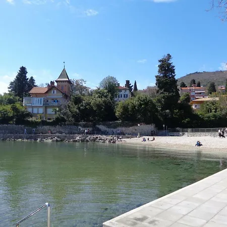 Central Apartment With Beautiful Sea View Opatija Exterior photo